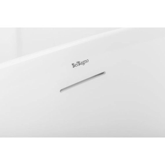 Ванна отдельностоящая BelBagno 170x80 см BB416-1700-800, Размер - мм: 1700х800 - фото 5