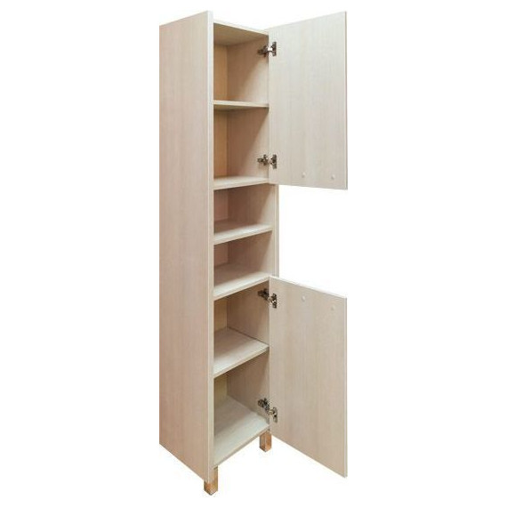 Пенал напольный Comforty Марио 40 см, дуб дымчатый - фото 3