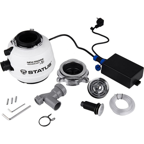 Измельчитель пищевых отходов Status Next 200 Compact - фото 5