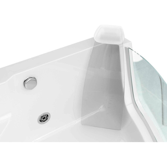 Ванна гидромассажная Grossman 135x135 см GR-13513-1 - фото 6