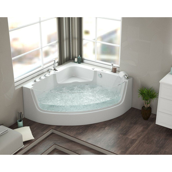 Ванна гидромассажная Grossman 135x135 см GR-13513 - фото 4