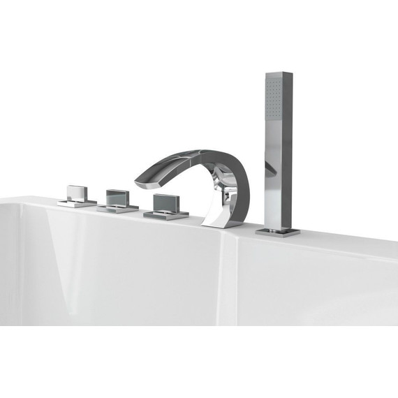 Ванна гидромассажная Grossman 135x135 см GR-13513 - фото 7