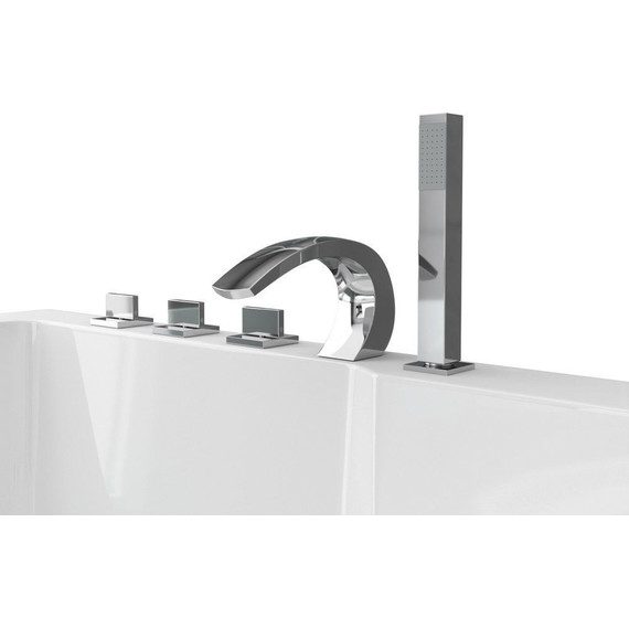 Ванна гидромассажная Grossman 150x150 см GR-15000 - фото 7