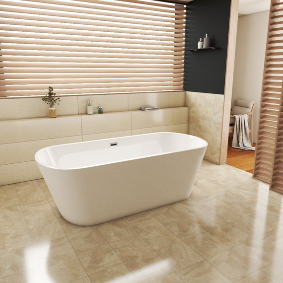 Ванна отдельностоящая Grossman 180x80 см GR-1502 - фото 2