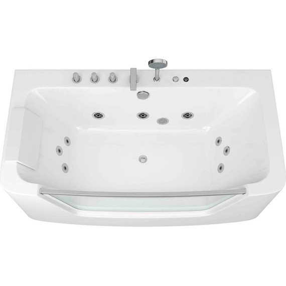 Ванна гидромассажная Grossman 150x85 см GR-15085-1 - фото 