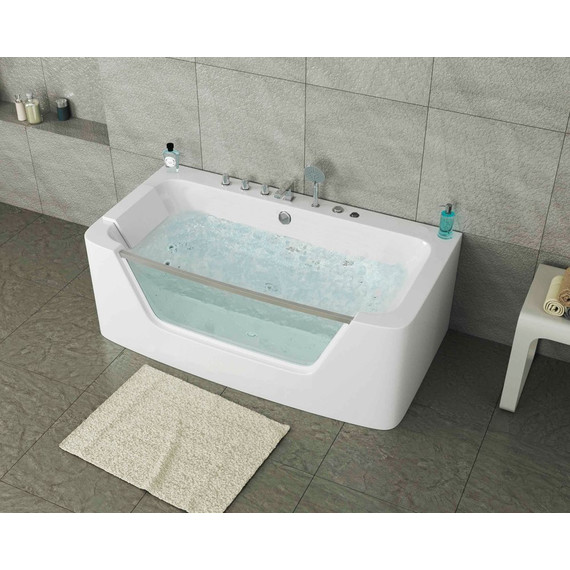 Ванна гидромассажная Grossman 150x85 см GR-15085-1 - фото 3