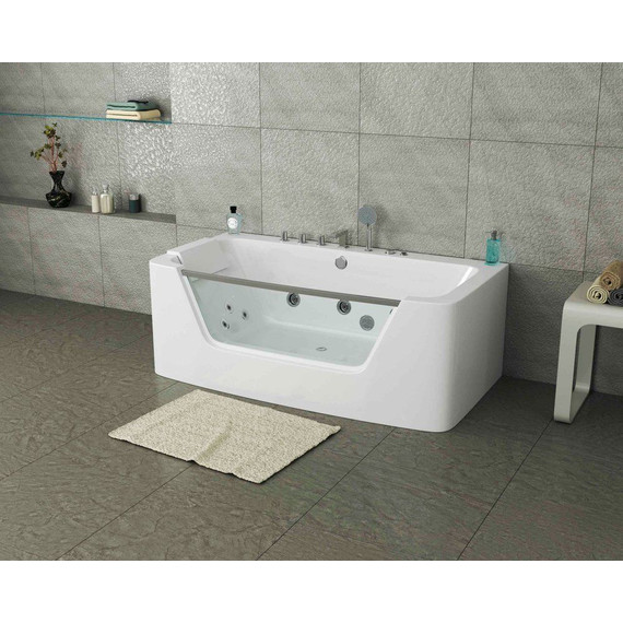 Ванна гидромассажная Grossman 160x85 см GR-16085-1 - фото 3