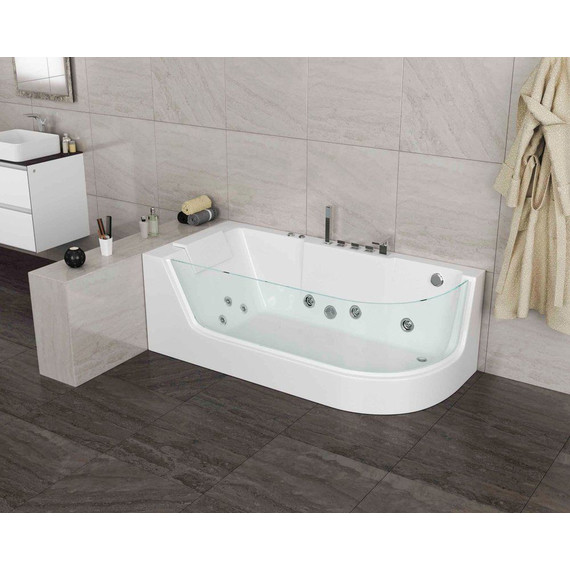 Ванна гидромассажная Grossman 170x80 см GR-17000-1L - фото 2