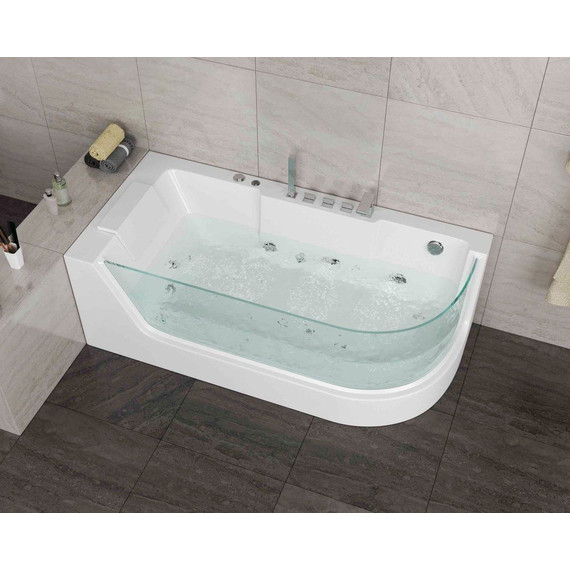 Ванна гидромассажная Grossman 170x80 см GR-17000-1L - фото 3