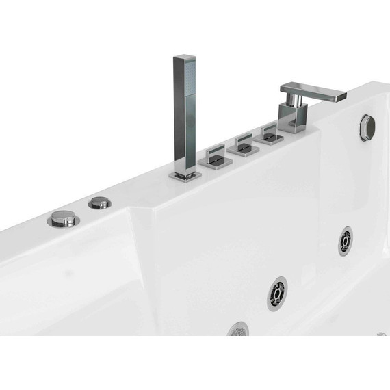 Ванна гидромассажная Grossman 170x80 см GR-17000-1L - фото 5