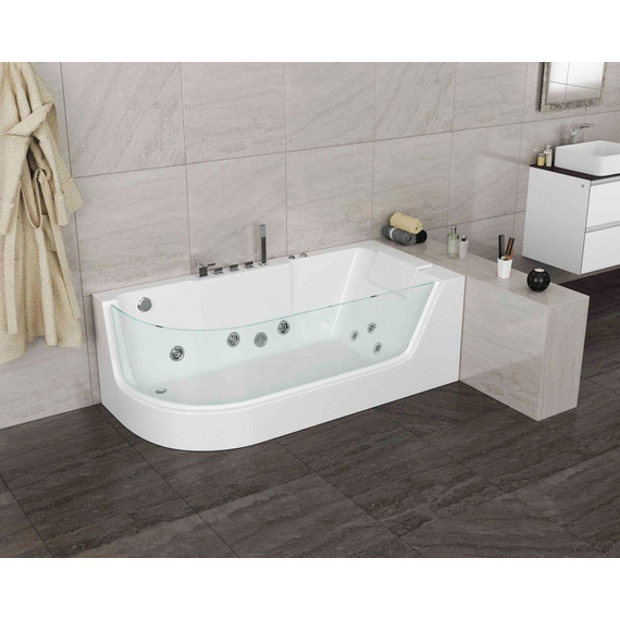 Ванна гидромассажная Grossman 170x80 см GR-17000-1R - фото 2