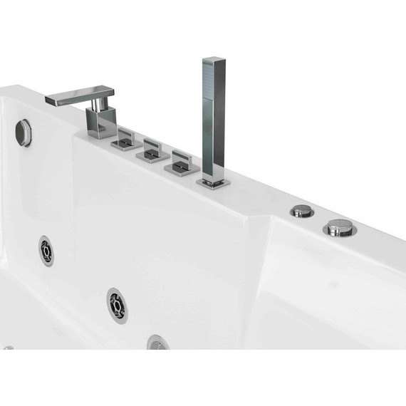 Ванна гидромассажная Grossman 170x80 см GR-17000-1R - фото 5