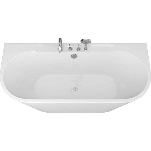 Ванна акриловая Grossman 170x80 см GR-17075-1 - фото 