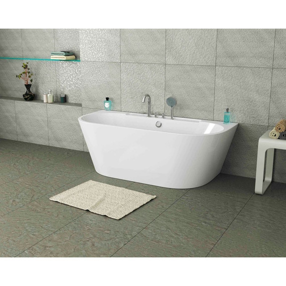 Ванна акриловая Grossman 170x80 см GR-17075-1 - фото 2