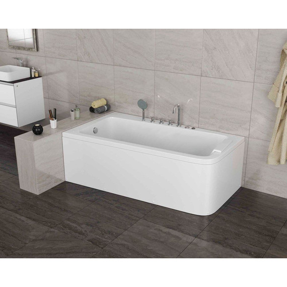 Ванна гидромассажная Grossman 170x95 см GR-17095-1L - фото 2