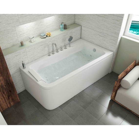 Ванна гидромассажная Grossman 170x95 см GR-17095-1L - фото 4