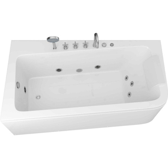 Ванна гидромассажная Grossman 170x95 см GR-17095-1L - фото 5
