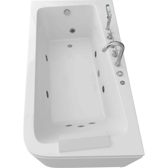 Ванна гидромассажная Grossman 170x95 см GR-17095-1L - фото 6