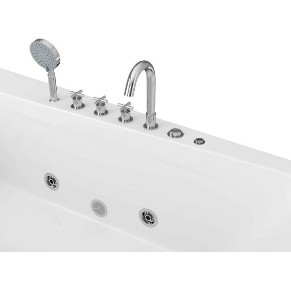 Ванна гидромассажная Grossman 170x95 см GR-17095-1L - фото 7