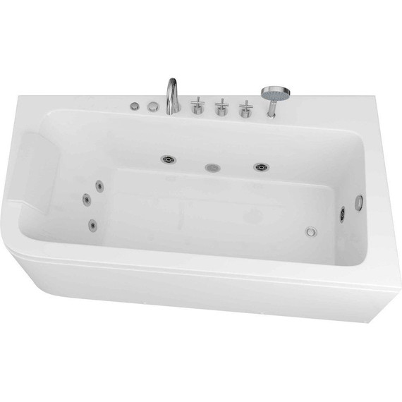 Ванна гидромассажная Grossman 170x95 см GR-17095-1R - фото 5
