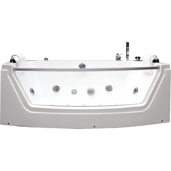 Ванна гидромассажная Grossman 175x85 см GR-17585-1 - фото 6