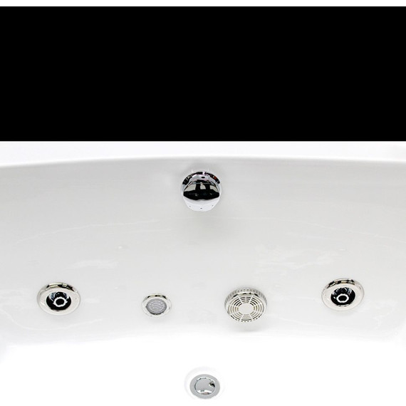 Ванна гидромассажная Grossman 175x85 см GR-17585-1 - фото 9