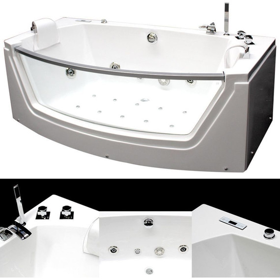 Ванна гидромассажная Grossman 175x85 см GR-17585-1 - фото 2