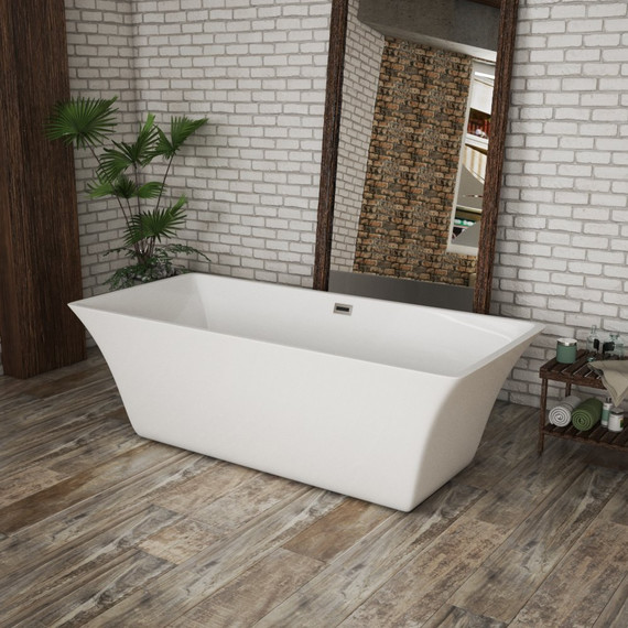 Ванна отдельностоящая Grossman 180x80 см GR-1901 - фото 2