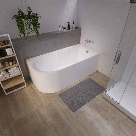 Ванна акриловая Grossman 150x75 см GR-2201R - фото 2