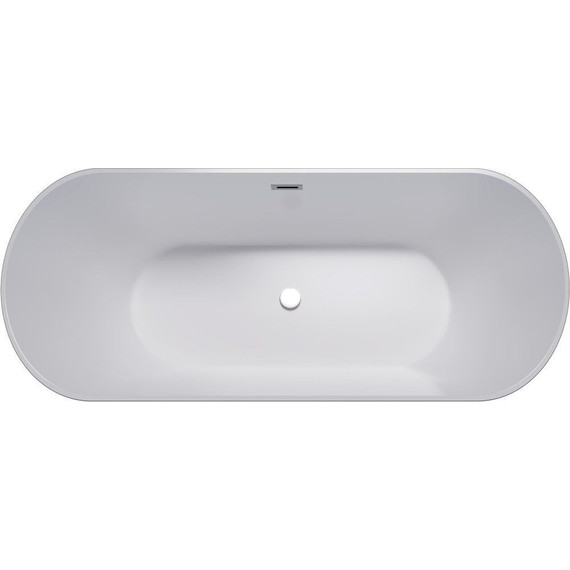 Ванна отдельностоящая Grossman 150x70 см GR-2701B, черный - фото 2