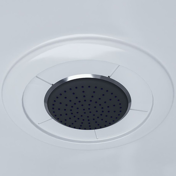 Душевая кабина Triton Ультра А 80x80 см, белый/прозрачное - фото, картинка 3 Душевая кабина Triton Ультра А 80x80 см, белый/прозрачное - фото 3