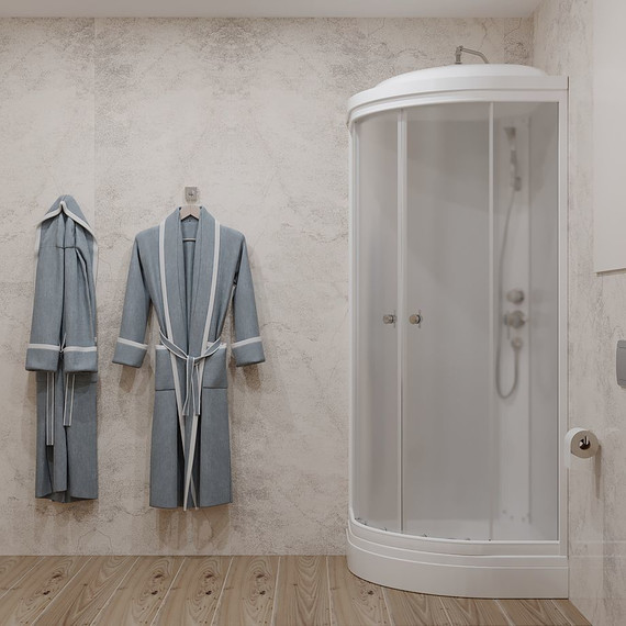 Душевая кабина Triton Ультра А 80x80 см, белый/прозрачное - фото, картинка 7 Душевая кабина Triton Ультра А 80x80 см, белый/прозрачное - фото 7