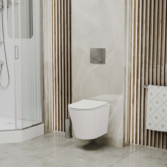 Кнопка смыва Grossman Classic 800.Т1.04.100.100, хром глянцевый - фото 4