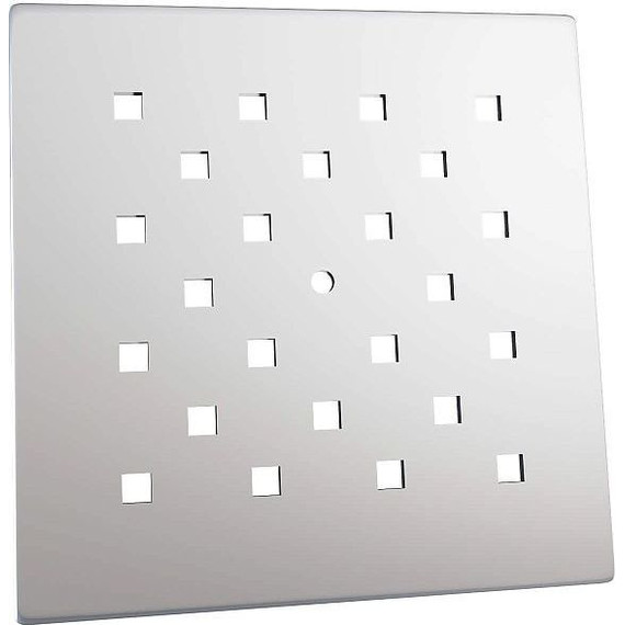 Поддон каменный Grossman Strong 90x90 см GR-S29090Q, графит матовый - фото 6