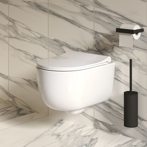 Унитаз подвесной безободковый Ambassador Abner 103T20001R - фото 11