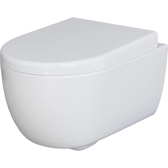 Унитаз подвесной безободковый Ambassador Abner 103T20001R - фото 2