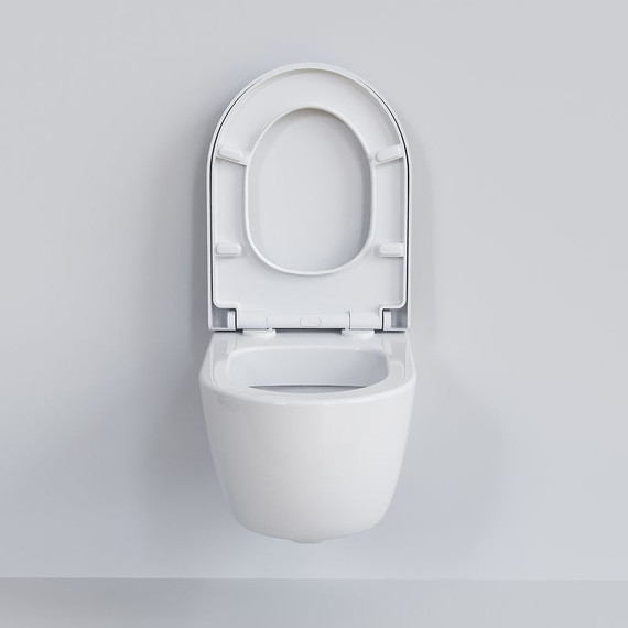 Унитаз подвесной безободковый Ambassador Abner 103T20001R - фото 5