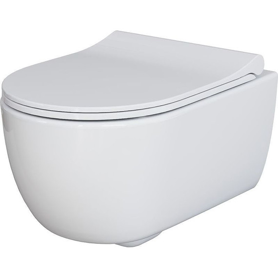 Унитаз подвесной безободковый Ambassador Abner 103T20001R - фото 7