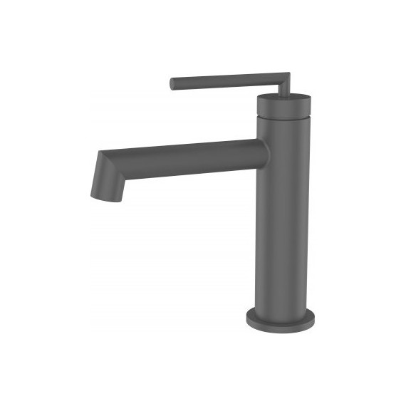Смеситель для раковины BelBagno Acqua ACQUA-LVM-NERO, чёрный матовый, Цвет производителя: чёрный матовый - фото 