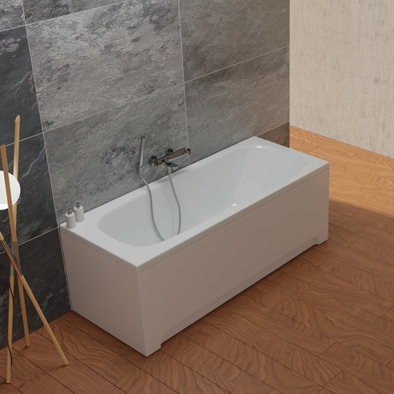 Ванна акриловая Ravak Septima 160х70 см C631S00000, Размер - мм: 1600х700 - фото 6