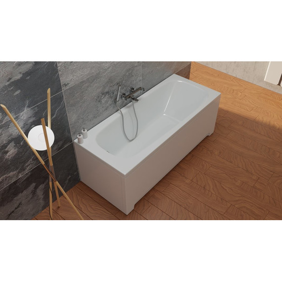 Ванна акриловая Ravak Septima 170х70 см C632S00000, Размер - мм: 1700х700 - фото 8