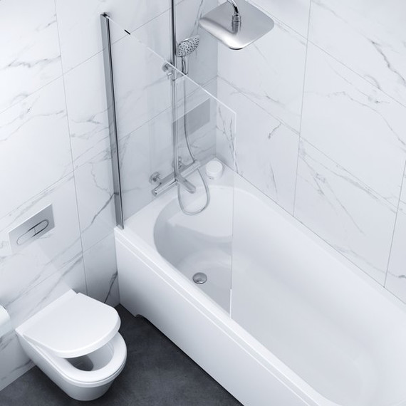 Ванна акриловая Ravak Sonata II 160х70 см C634R00000, Размер - мм: 1600х700 - фото 6