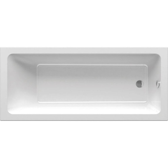 Ванна акриловая Ravak 10° Slim 170х75 см CA71300000 - фото 
