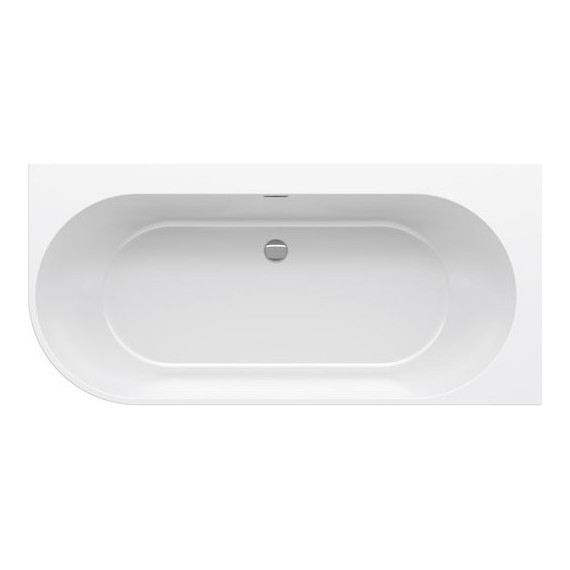 Ванна акриловая Ravak Freedom Corner 170х80 см R XC00100040 (слив перелив хром) - фото 2