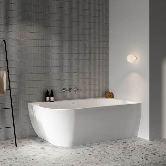 Ванна акриловая Ravak Freedom Corner 170х80 см R XC00100040 (слив перелив хром) - фото 6