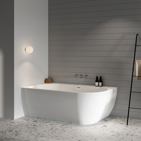 Ванна акриловая Ravak Freedom Corner 170х80 см L XC00100041 (слив перелив хром) - фото 6