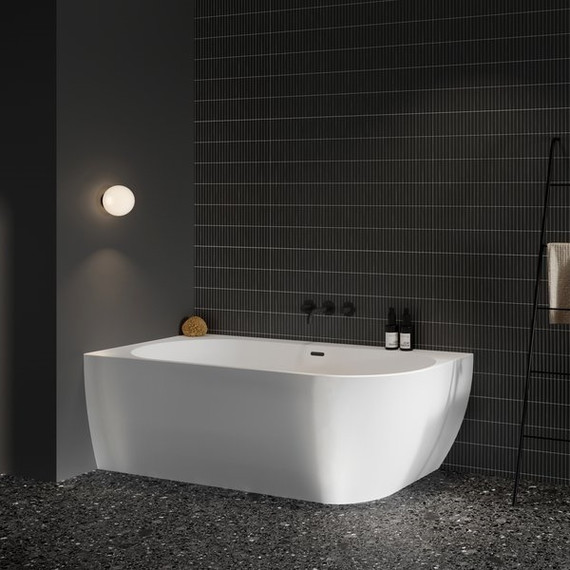 Ванна акриловая Ravak Freedom Corner 170х80 см L XC00100043 (слив перелив чёрный) - фото 3