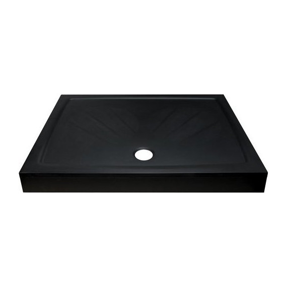 Поддон Ravak Gigant Pro 120x80 см XA03G401010BM, чёрный матовый - фото 