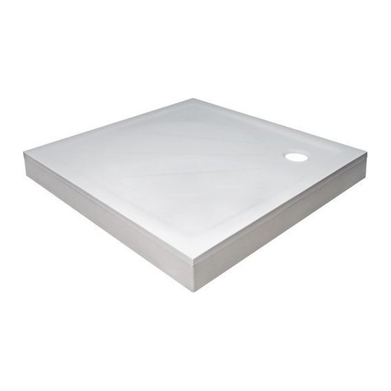 Поддон Ravak Perseus Pro 100x100 см XA03AA01010WM, белый матовый - фото 