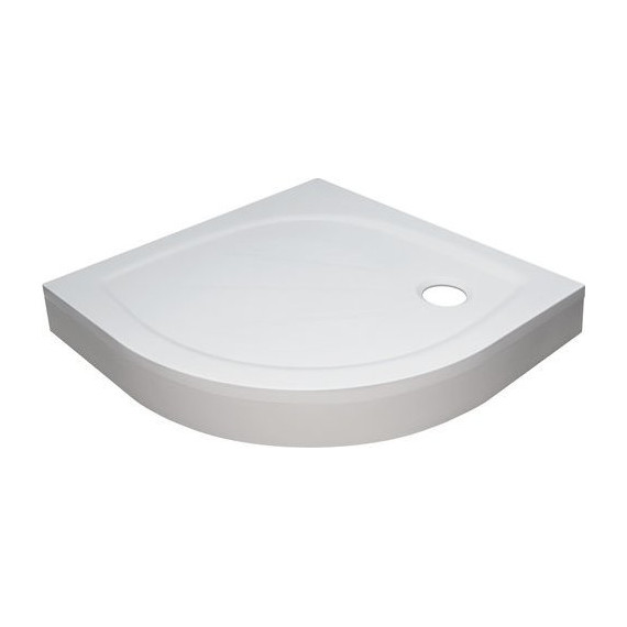 Поддон Ravak Elipso Pro 100х100 см XA23AA01010WM, белый матовый - фото 
